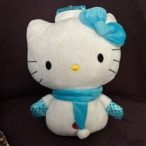 Hello Kitty 10" Plush - winter